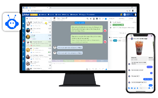 Ứng dụng Fchat